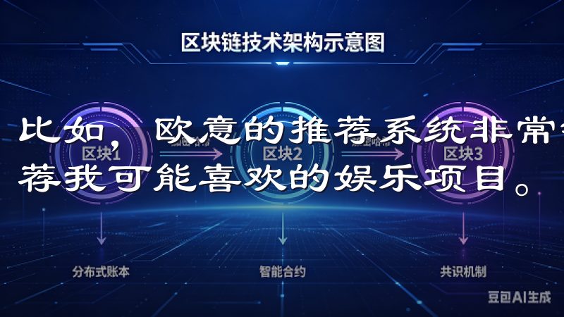 比如，欧意的推荐系统非常智能，能够根据我的兴趣和行为，推荐我可能喜欢的娱乐项目。