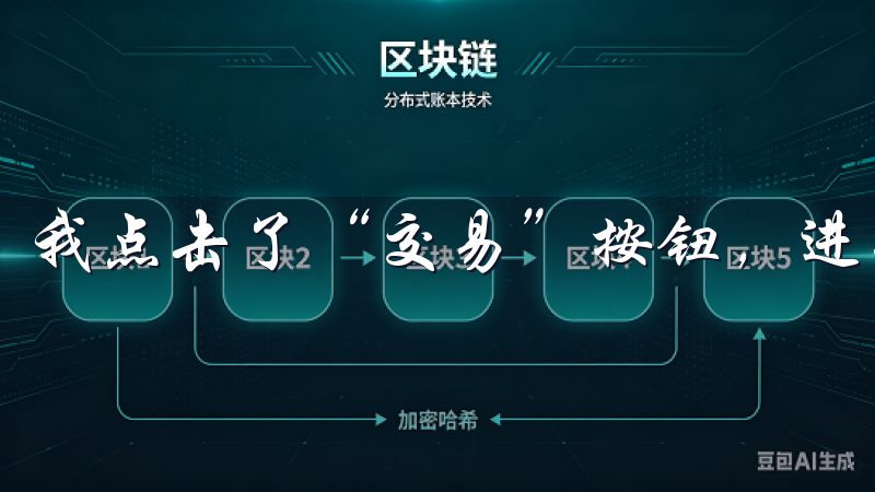 我点击了“交易”按钮，进入了交易界面。
