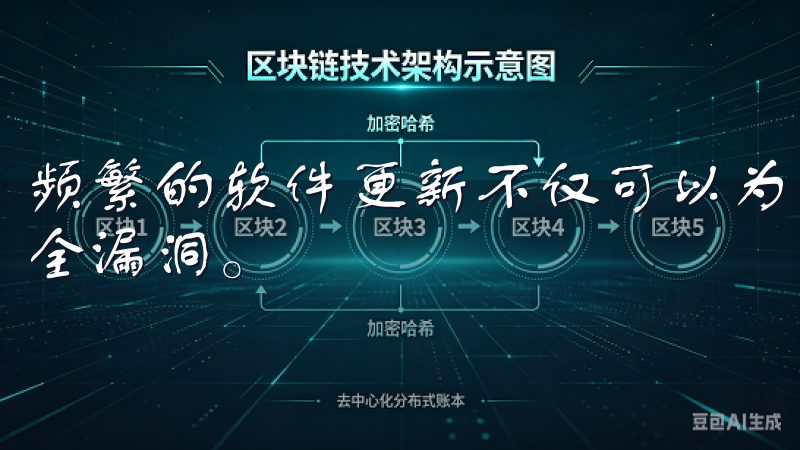 频繁的软件更新不仅可以为用户提供新功能，还能修复已知的安全漏洞。