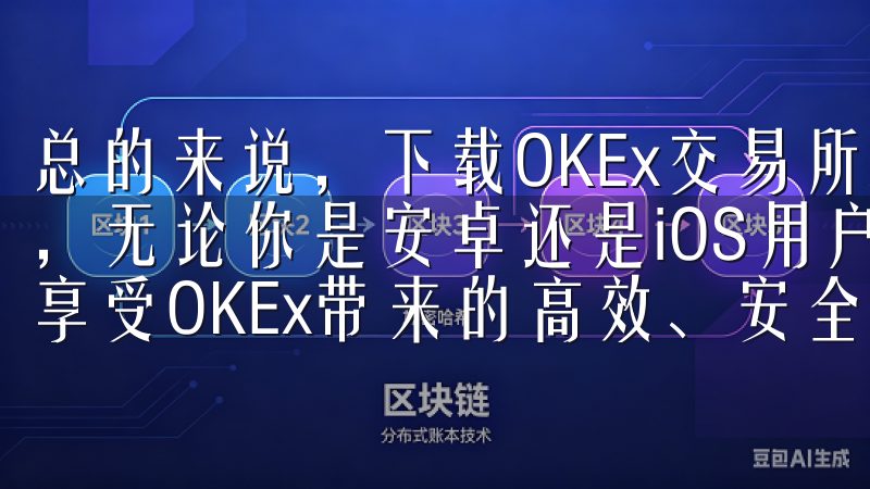 总的来说，下载OKEx交易所APP是一个简单而快速的过程，无论你是安卓还是iOS用户，只需几分钟的时间，你就可以享受OKEx带来的高效、安全的交易体验。