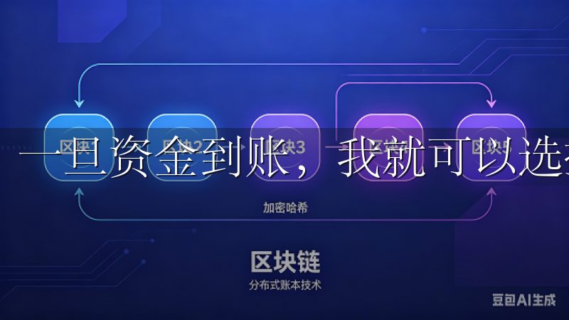 一旦资金到账，我就可以选择自己感兴趣的数字资产进行交易。