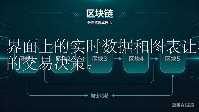 界面上的实时数据和图表让我能够随时掌握市场动态，做出明智的交易决策。