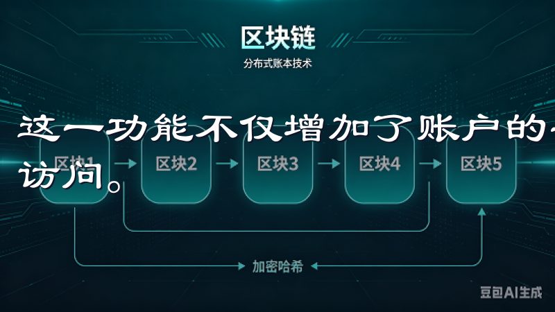 这一功能不仅增加了账户的安全性，关键时刻能够防止未授权的访问。