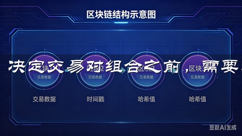 决定交易对组合之前，需要对市场趋势进行深入了解。
