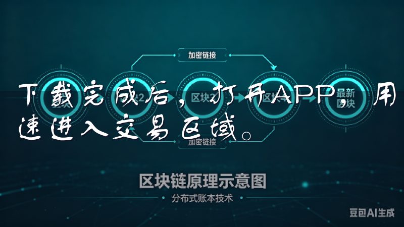 下载完成后，打开APP，用户可以根据提示完成账号注册，快速进入交易区域。