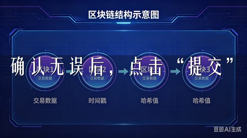 确认无误后，点击“提交”按钮，提现申请就会进入处理流程。