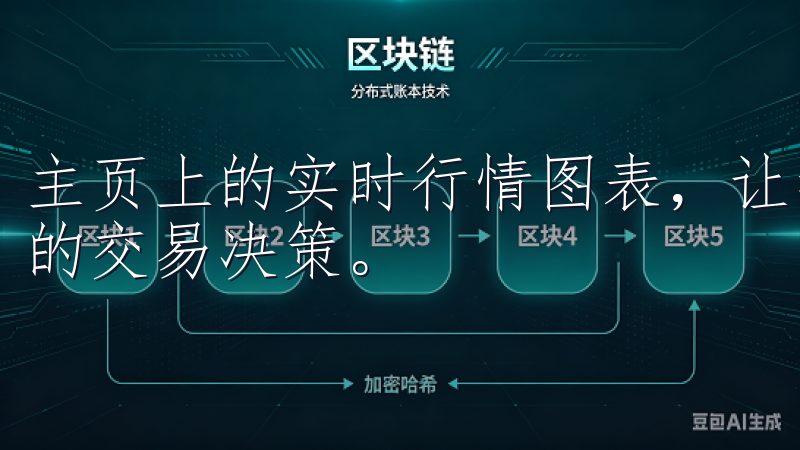 主页上的实时行情图表，让我能够随时掌握市场动态，做出及时的交易决策。